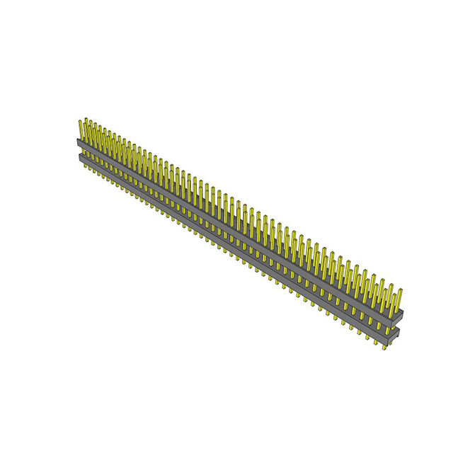 CONN HDR 100POS 0.1 STACK T/H