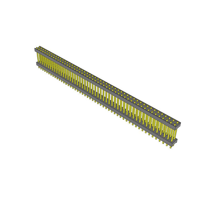 CONN HDR 100POS 0.1 STACK T/H