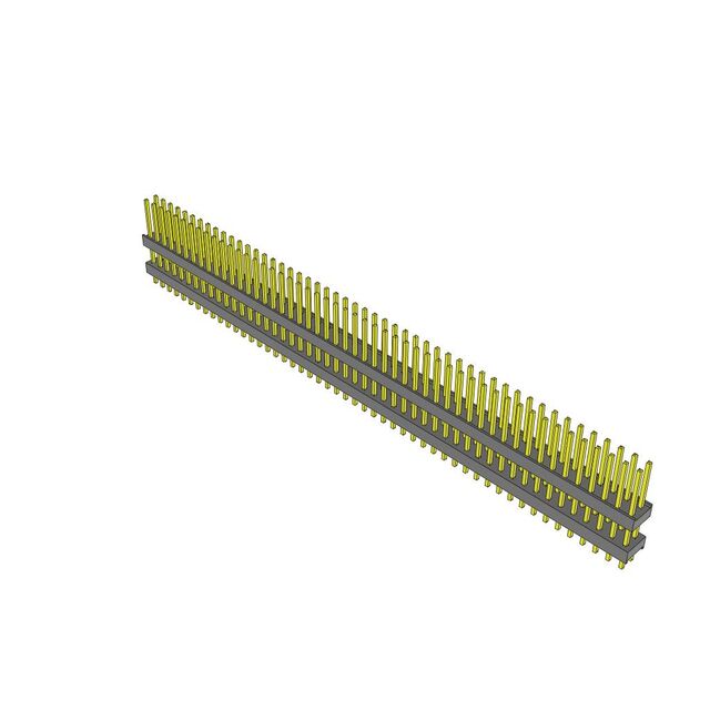 CONN HDR 100POS 0.1 STACK T/H