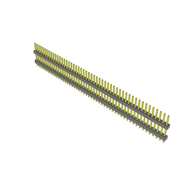 CONN HDR 50POS 0.1 STACK T/H