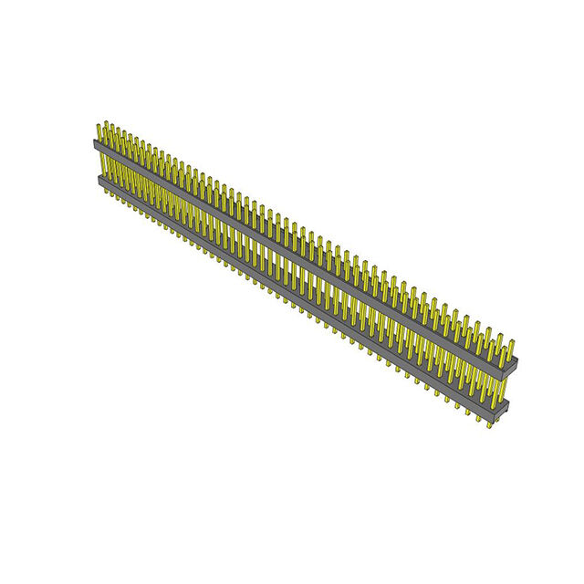 CONN HDR 100POS 0.1 STACK T/H