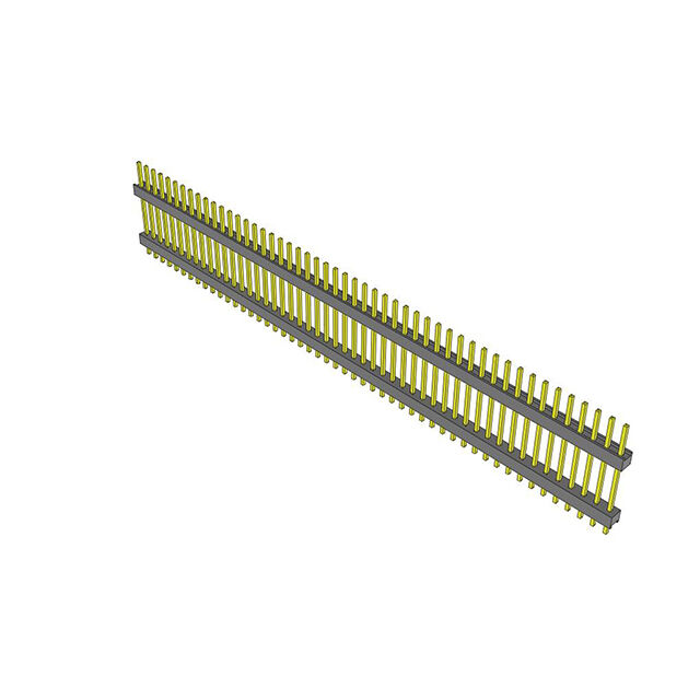 CONN HDR 50POS 0.1 STACK T/H TIN