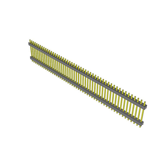 CONN HEADER 50POS 2.54MM AU