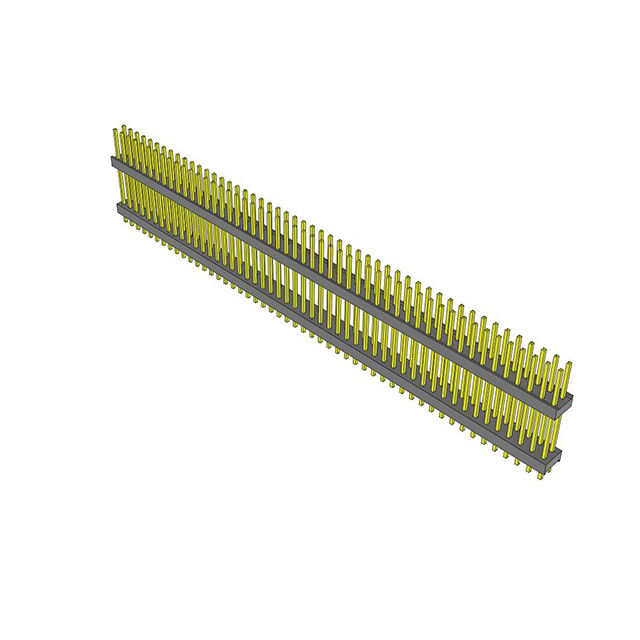 CONN HDR 100POS 0.1 STACK T/H