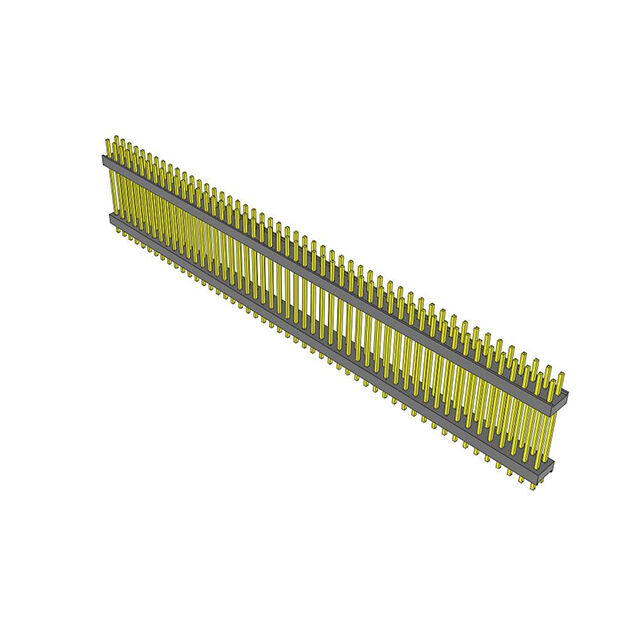 CONN HDR 100POS 0.1 STACK T/H