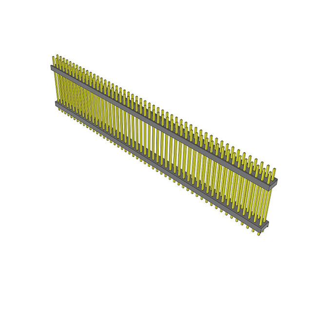 CONN HDR 100POS 0.1 STACK T/H