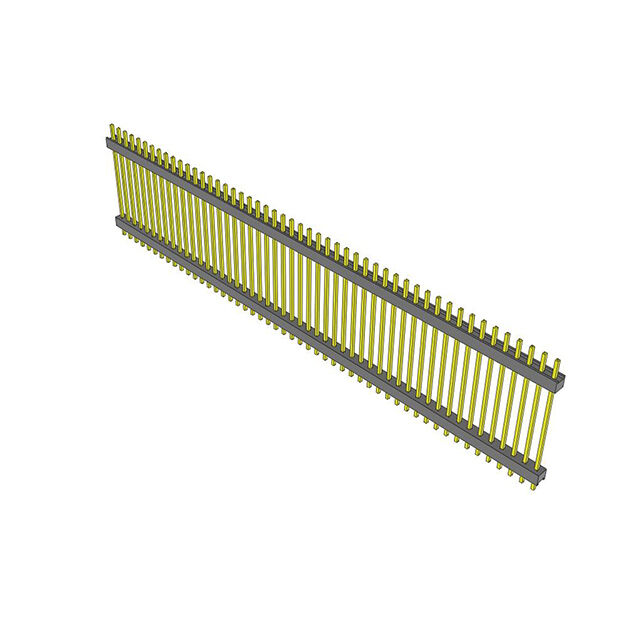 CONN HDR 50POS 0.1 STACK T/H