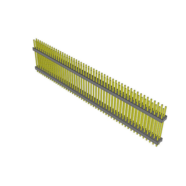 CONN HDR 100POS 0.1 STACK T/H