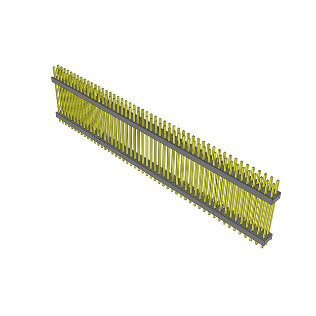 CONN BRD STACK .100" 100POS