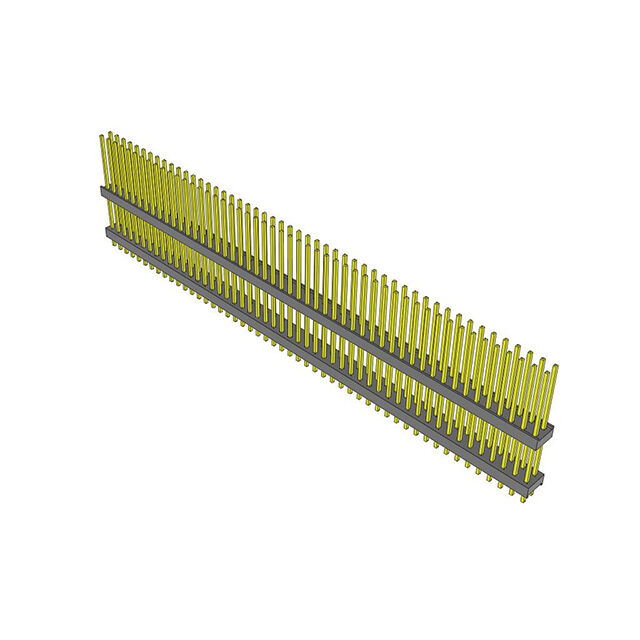 CONN HDR 100POS 0.1 STACK T/H
