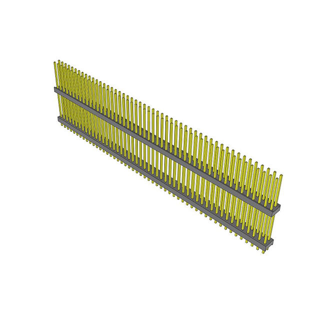 CONN HDR 100POS 0.1 STACK T/H