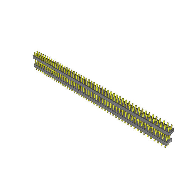 CONN HDR 100POS 0.1 STACK T/H