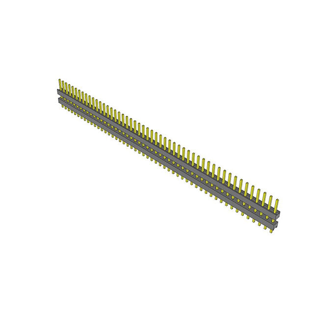 CONN HDR 50POS 0.1 STACK T/H