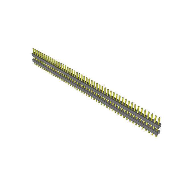 CONN HDR 50POS 0.1 STACK T/H