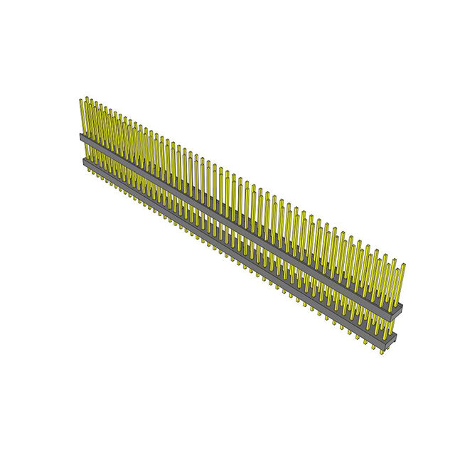 CONN HDR 100POS 0.1 STACK T/H