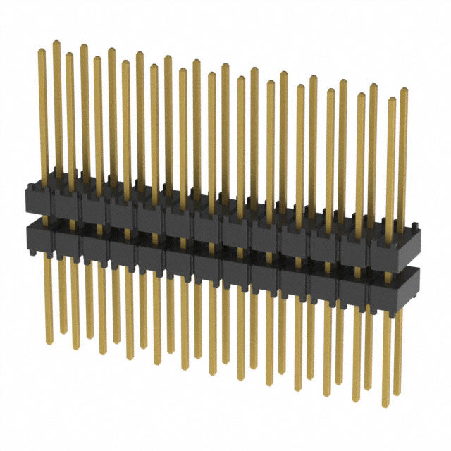 CONN HDR 26POS 0.1 STACK T/H