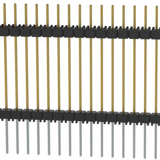 CONN HDR 16POS 0.1 STACK T/H