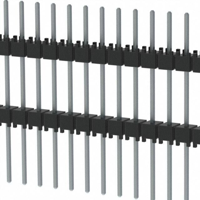 CONN HDR 16POS 0.1 STACK T/H TIN