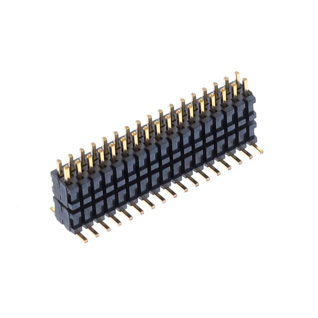 CONN HDR 34POS 0.05 STACK SMD
