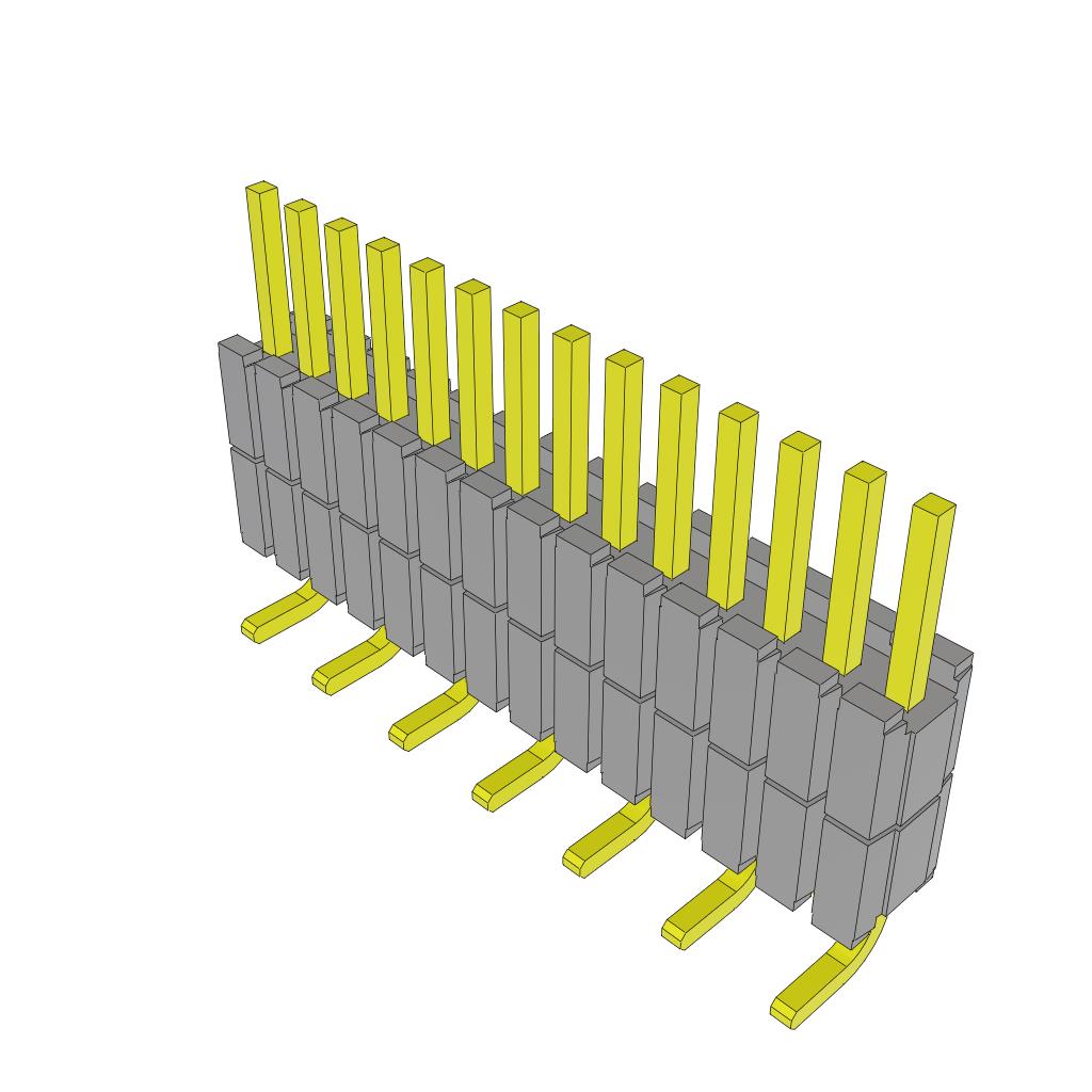 .050" X .100" FLEX STACK, HIGH-T