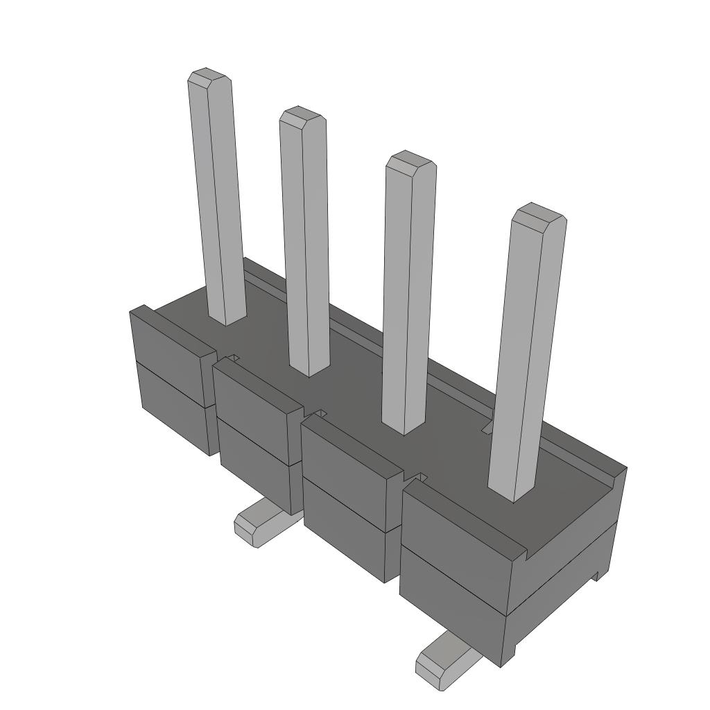 .200" POWER BOARD STACKER
