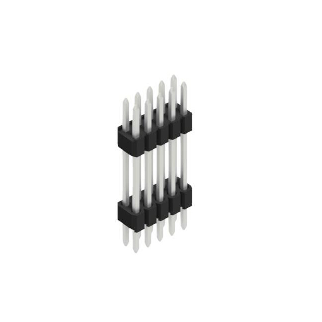 TWO ROWS,  0.4 MM; PITCH 1.