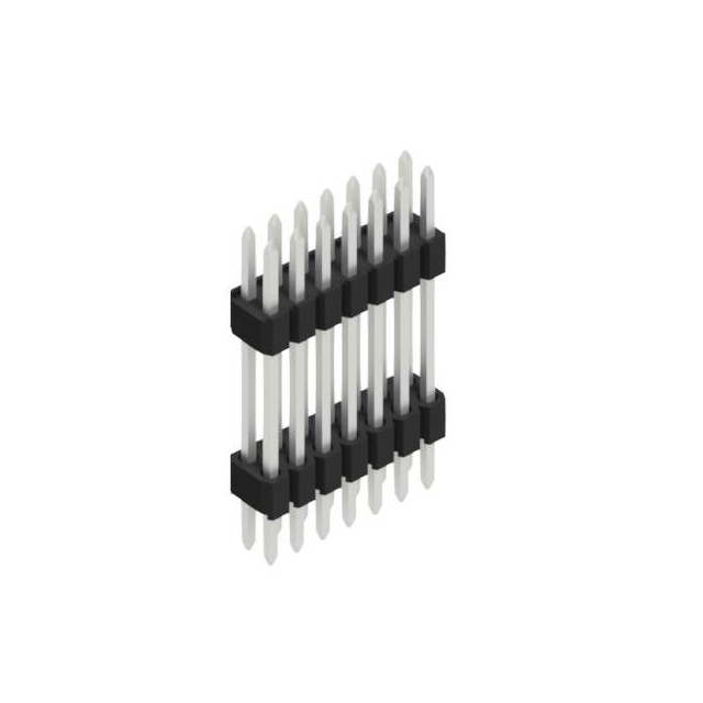 TWO ROWS,  0.4 MM; PITCH 1.