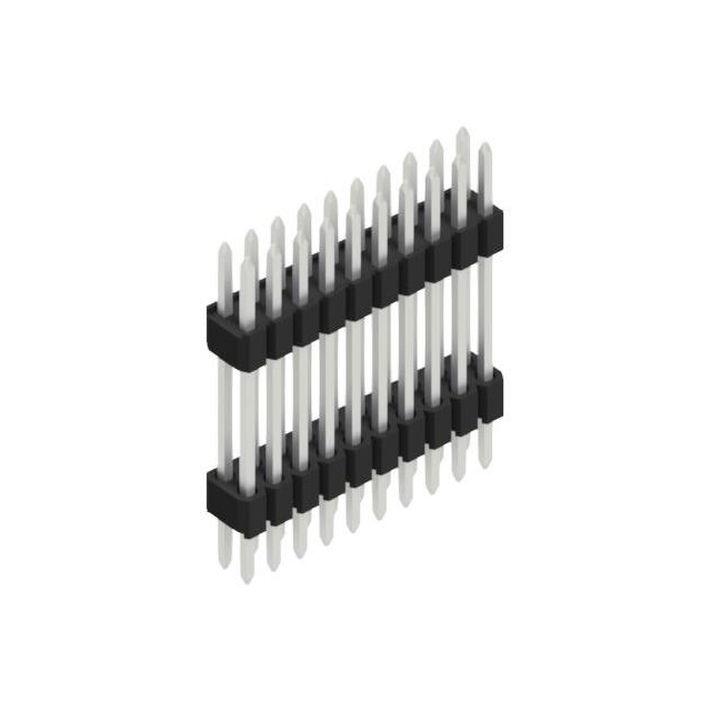 TWO ROWS,  0.4 MM; PITCH 1.