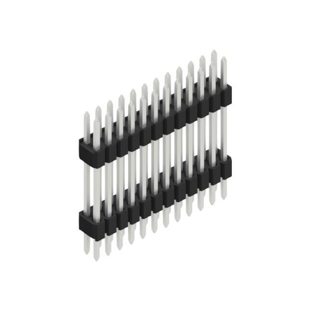 TWO ROWS,  0.4 MM; PITCH 1.
