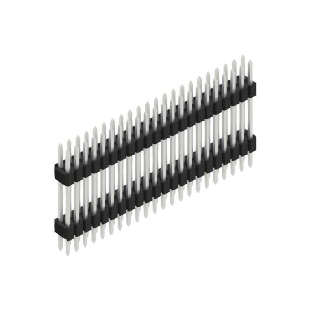 TWO ROWS,  0.4 MM; PITCH 1.