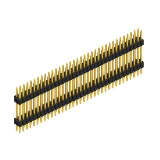 TWO ROWS,  0.4 MM; PITCH 1.
