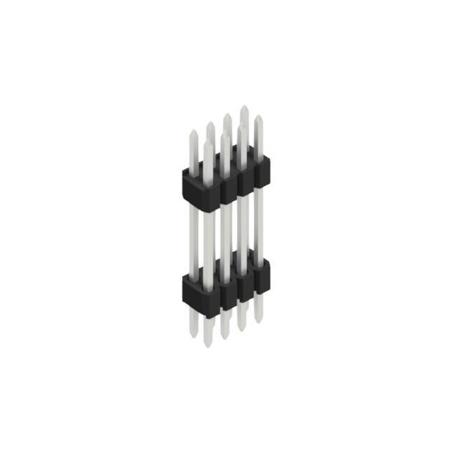 TWO ROWS,  0.4 MM; PITCH 1.
