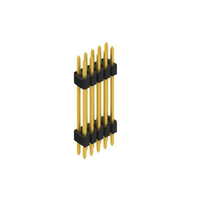 TWO ROWS,  0.4 MM; PITCH 1.