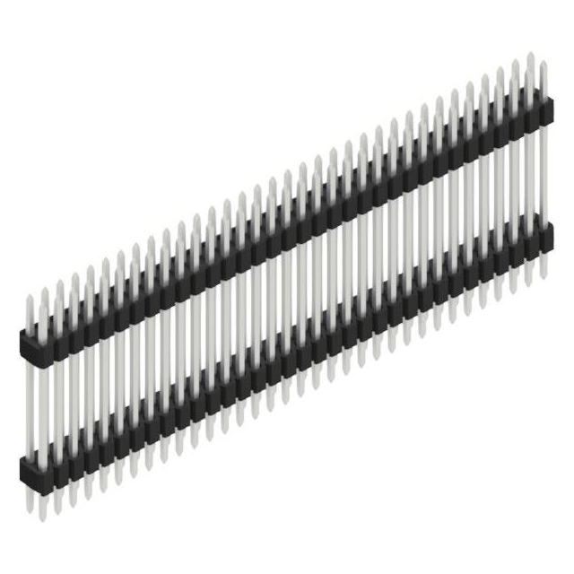TWO ROWS,  0.4 MM; PITCH 1.