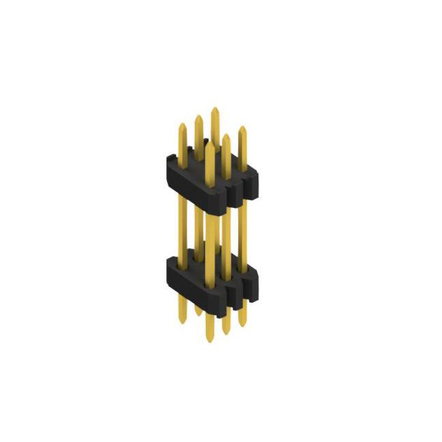 TWO ROWS,  0.4 MM; PITCH 1.