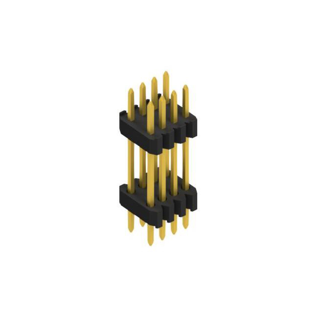 TWO ROWS,  0.4 MM; PITCH 1.