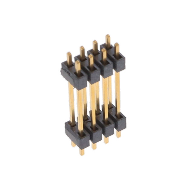 CONN BRD STACK 2.00 8POS