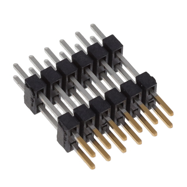 CONN BRD STACK 2.00 12POS