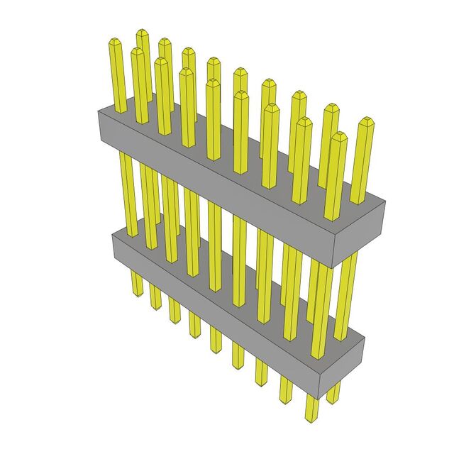 CONN BRD STACK 2.00 18POS