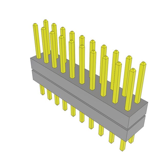 CONN BRD STACK 2.00 20POS