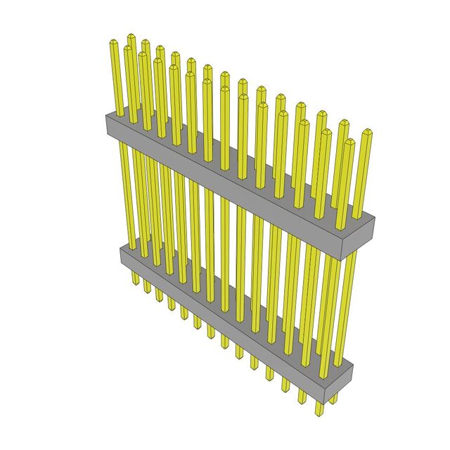 CONN BRD STACK 2.00 28POS