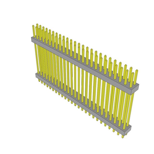CONN BRD STACK 2.00 50POS