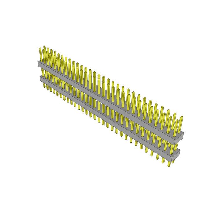 CONN BRD STACK 2.00 60POS
