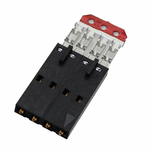 CONN PLUG 4POS IDC 24AWG GOLD