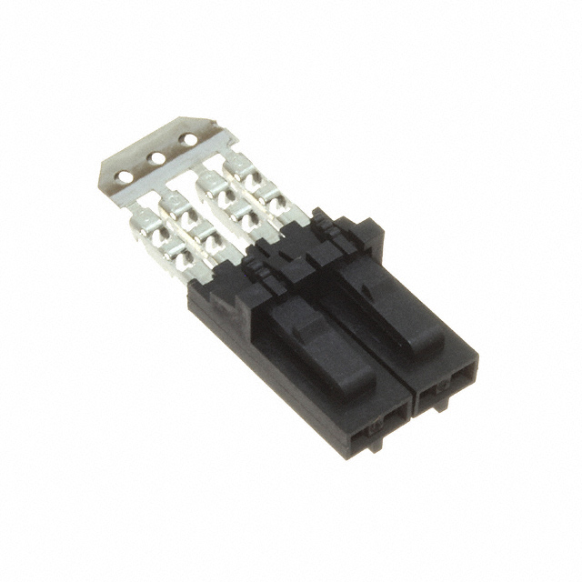 CONN RCP 2P IDC 26AWG GOLD 1=2PC