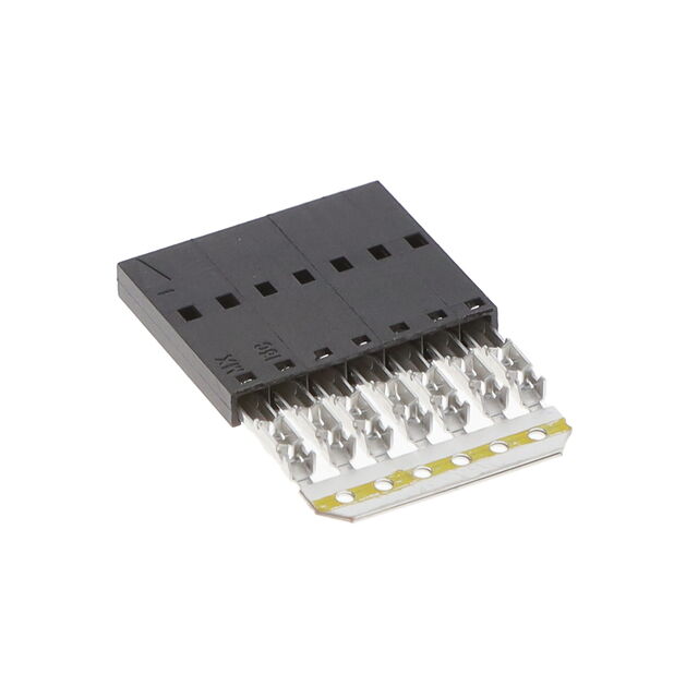 CONN RCPT 7POS IDC 24AWG GOLD