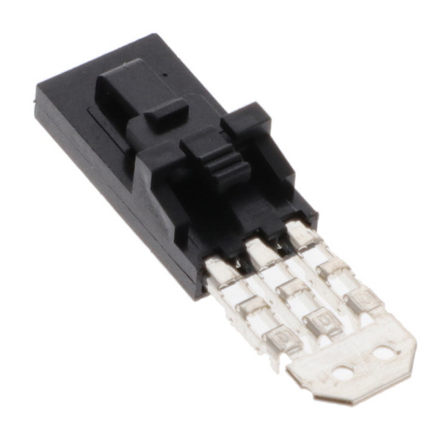 CONN RCPT 3POS IDC 22AWG TIN