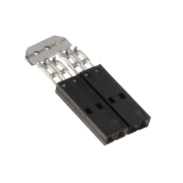CONN RCPT 2POS IDC 24AWG TIN