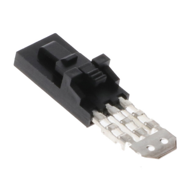 CONN RCPT 3POS IDC 28AWG TIN