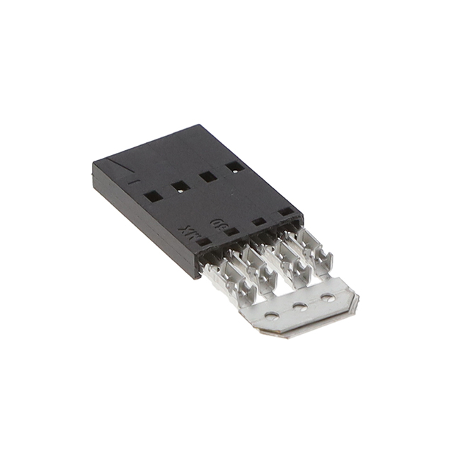 CONN RCPT 4POS IDC 24AWG TIN